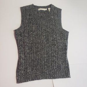 Vintage Pull over, Perry Ellis, Gray. Like new, size XS (extra small).